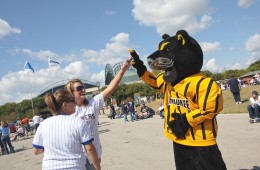 UWM Day at Miller Park.