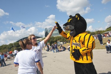 UWM Day at Miller Park.