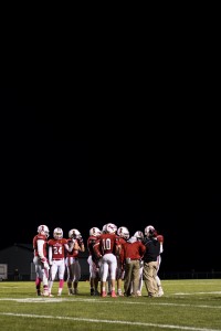 The Mount Horeb/Barneveld football team currently consists of 111 students, 13 of which come from Barneveld.