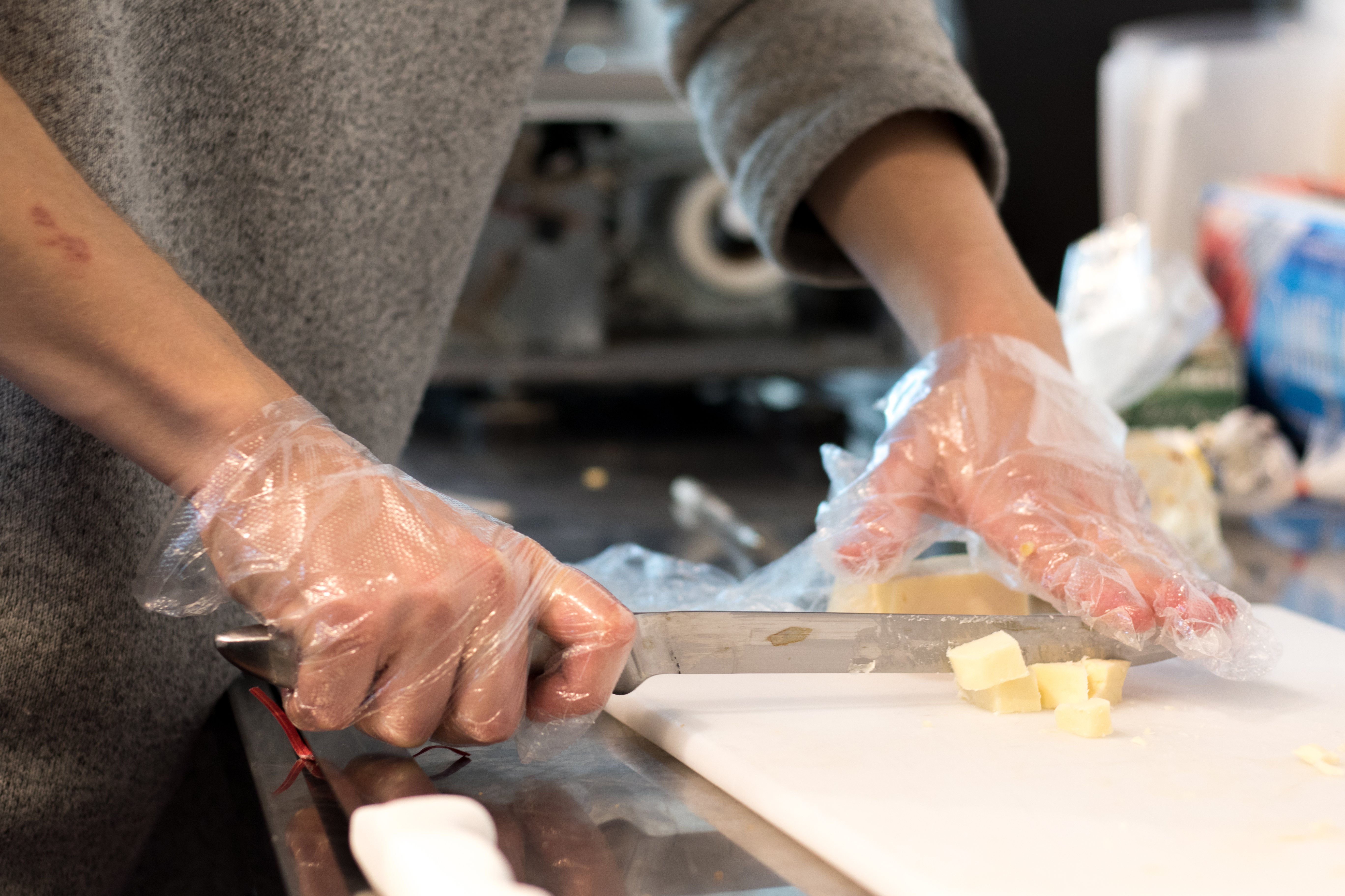 The Clock Shadow Creamery employs locally for a variety of positions, from retail to production. Photo by Thomas Yonash.