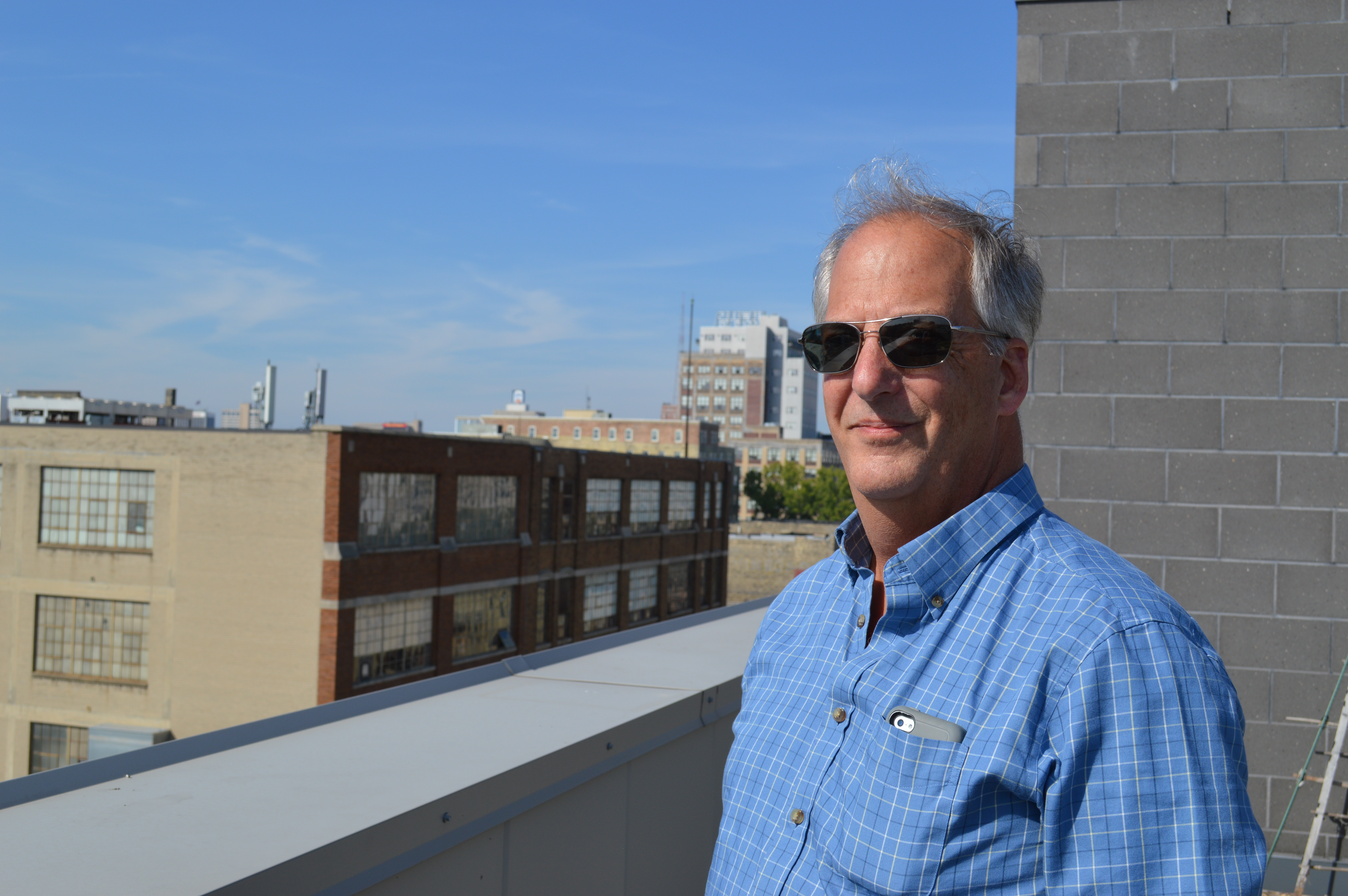 Milwaukee native Bob Wills has been making cheese for over 25 years. Photo by Thomas Yonash.
