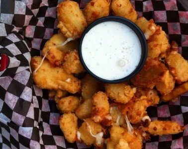 cheese curd feature