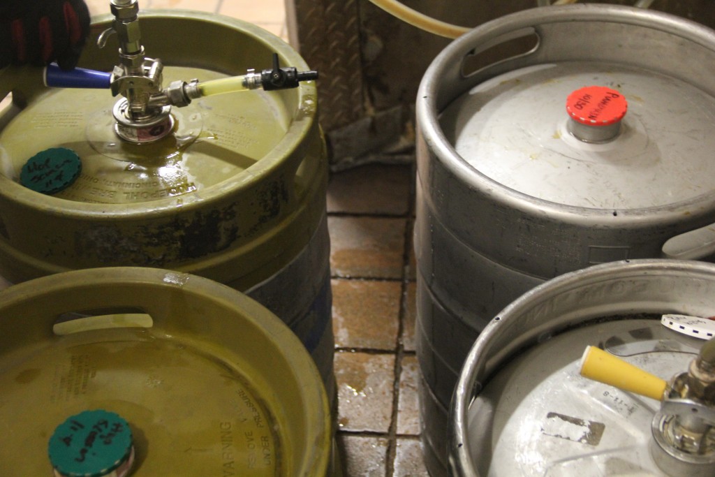 Storage in the Great Dane is limited. Photo by Becca Radix