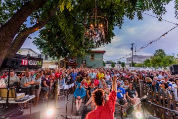 Mile of Music 3 in Appleton, Wis. August of 2015. Photo by Graham Washatka - www.grahamimages.net