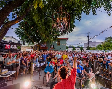 Mile of Music 3 in Appleton, Wis. August of 2015. Photo by Graham Washatka - www.grahamimages.net